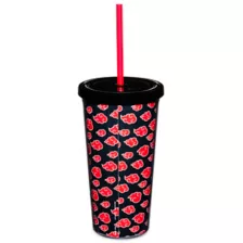 Naruto Clouds Cup with Straw 20 oz. - Naruto at Spencer's
