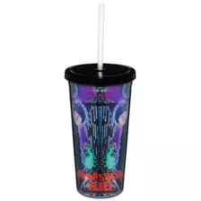 Mob Psycho Cup with Straw 20 oz. - Mob Psycho at Spencer's