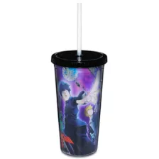 Mob Psycho Cup with Straw 20 oz. - Mob Psycho at Spencer's