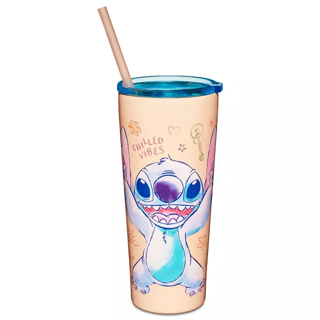 Stitch Doodle Cup with Straw 22 oz. - Lilo & Stitch at Spencer's