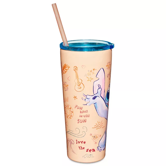 Stitch Doodle Cup with Straw 22 oz. - Lilo & Stitch at Spencer's