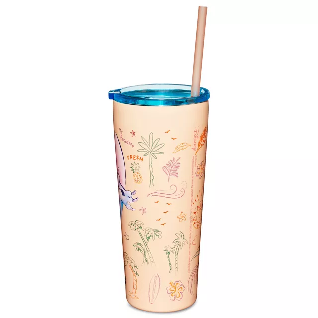 Stitch Doodle Cup with Straw 22 oz. - Lilo & Stitch at Spencer's