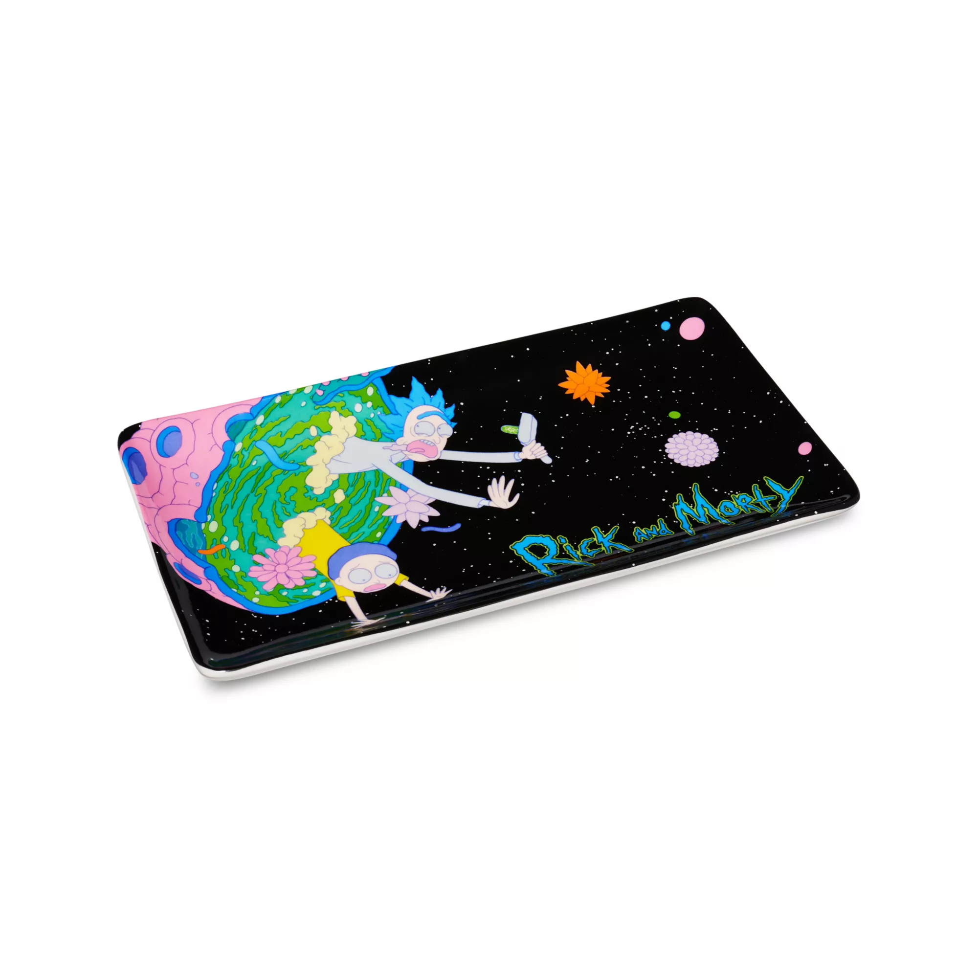 Rick and Morty Bowl Chopstick and Tray Set - Rick and Morty at Spencer's