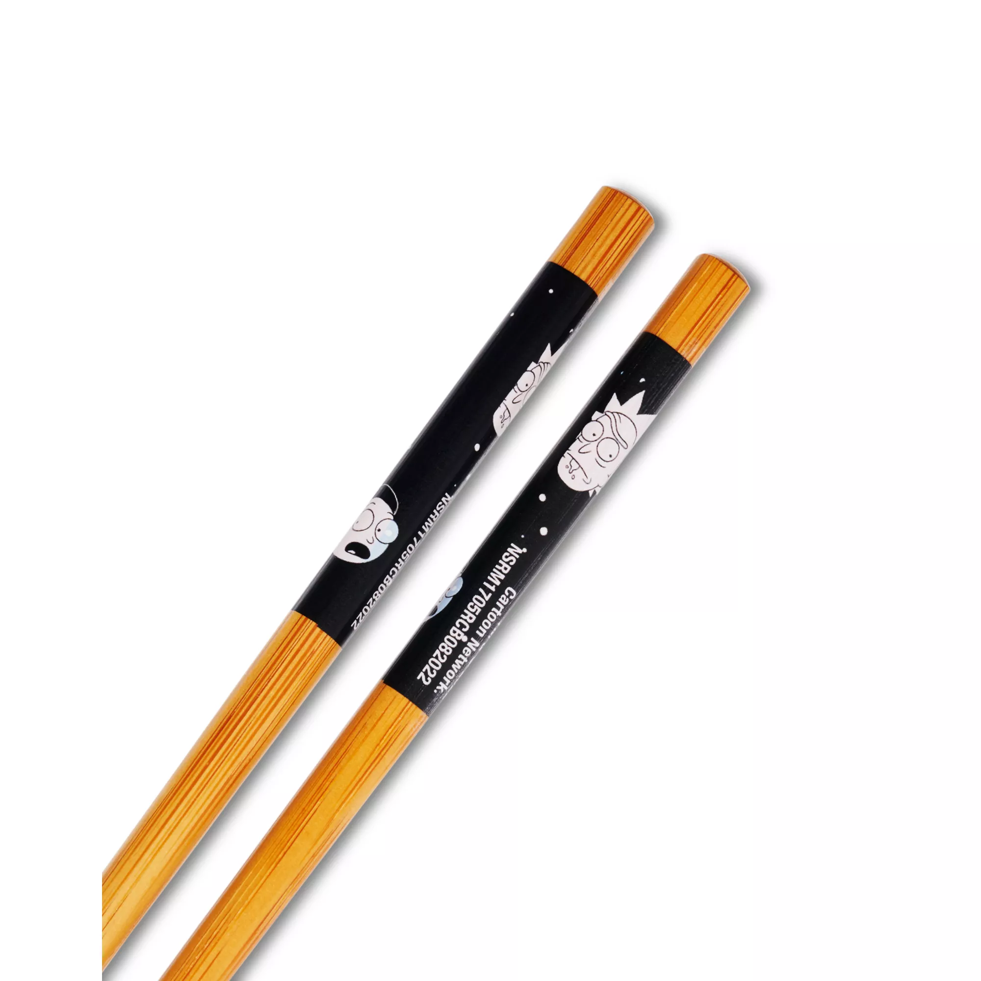 Rick and Morty Bowl Chopstick and Tray Set - Rick and Morty