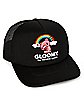 Rainbow Gloomy Bear Snapback Hat