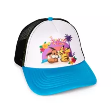 Sunny Days Pikachu and Eevee Snapback Hat - Pokémon at Spirit Halloween
