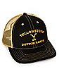 Yellowstone Dutton Ranch Snapback Hat
