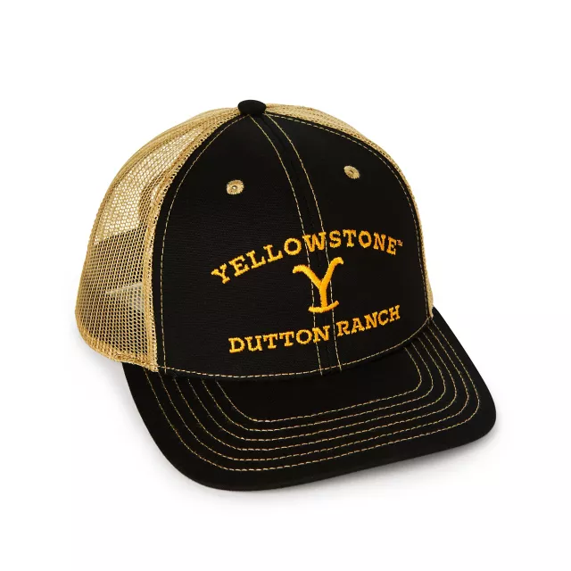 Yellowstone Dutton Ranch Snapback Hat at Spencer's