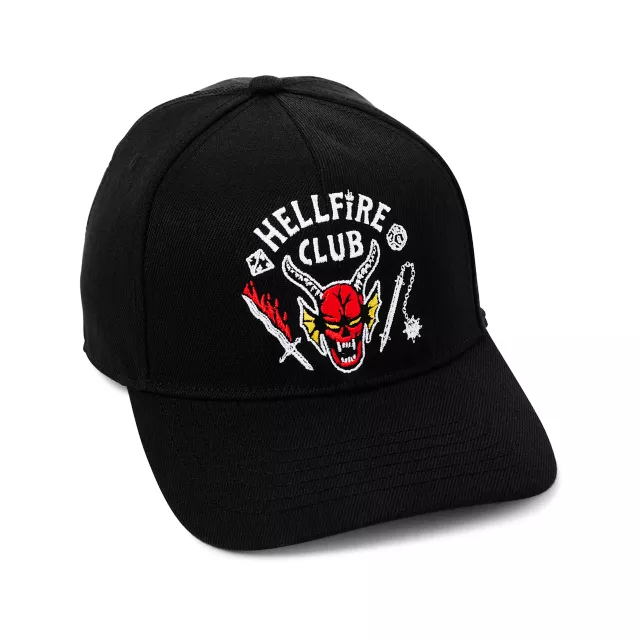Stranger Things Hellfire Club Snapback Hat at Spencer's