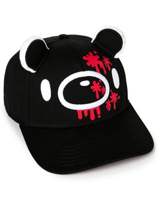 Gloomy Bear Face 3D Snapback Hat