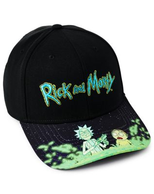 Rick and Morty Acid Snapback Hat - Rick and Morty - Spencer's