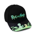 Rick and Morty Acid Snapback Hat - Rick and Morty at Spencer's