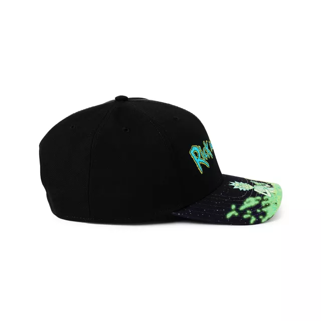 Rick and Morty Acid Snapback Hat - Rick and Morty at Spencer's