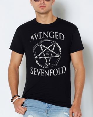 Avenged store sevenfold shirt