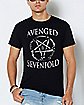 Avenged Sevenfold Pentagram T Shirt