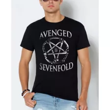 Avenged Sevenfold Pentagram T Shirt at Spencer's