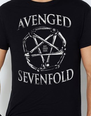 Avenged Sevenfold Pentagram T Shirt