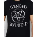 Avenged Sevenfold Pentagram T Shirt at Spencer's