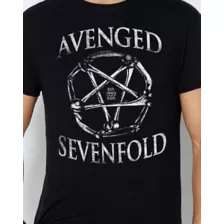 Avenged Sevenfold Pentagram T Shirt at Spencer's