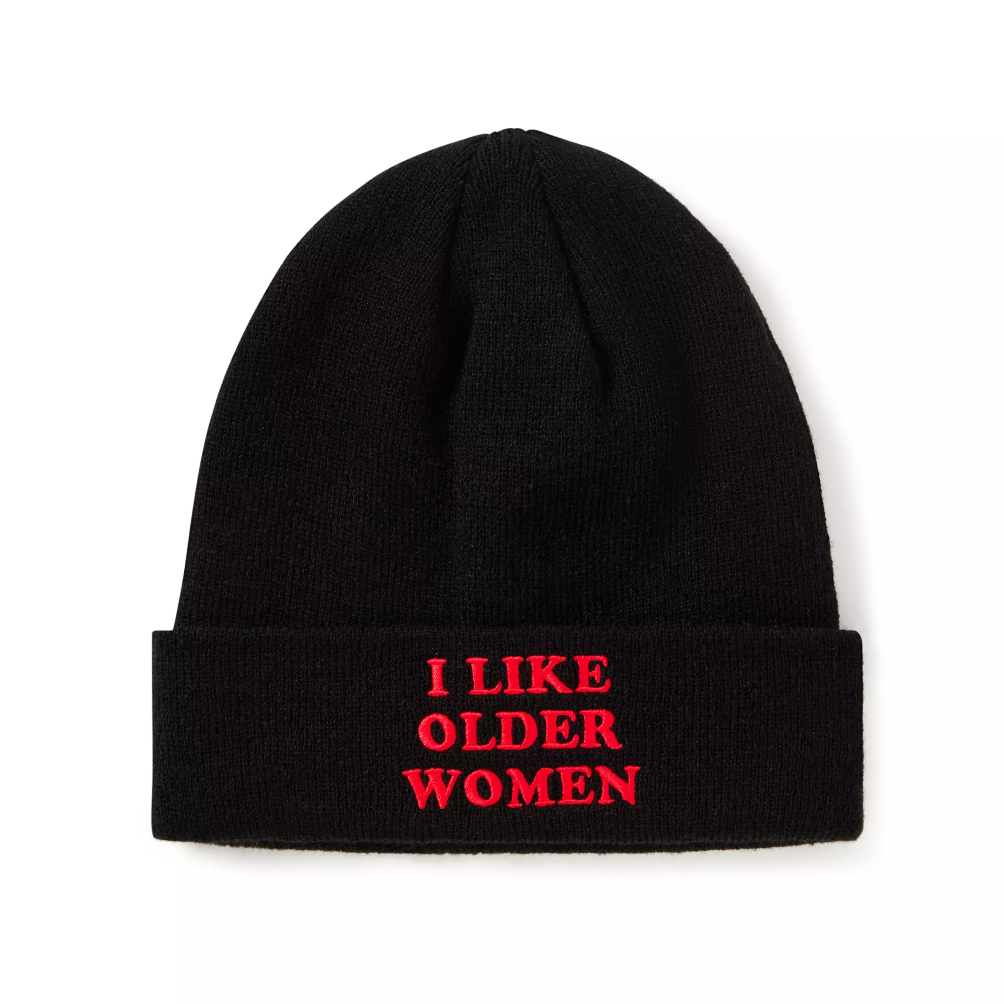 I Like Older Women Cuff Beanie Hat - Danny Duncan at Spencer's