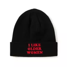 I Like Older Women Beanie Hat - Danny Duncan at Spencer's