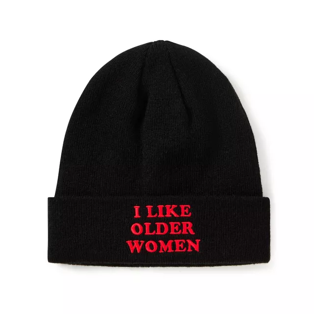 I Like Older Women Beanie Hat - Danny Duncan at Spencer's