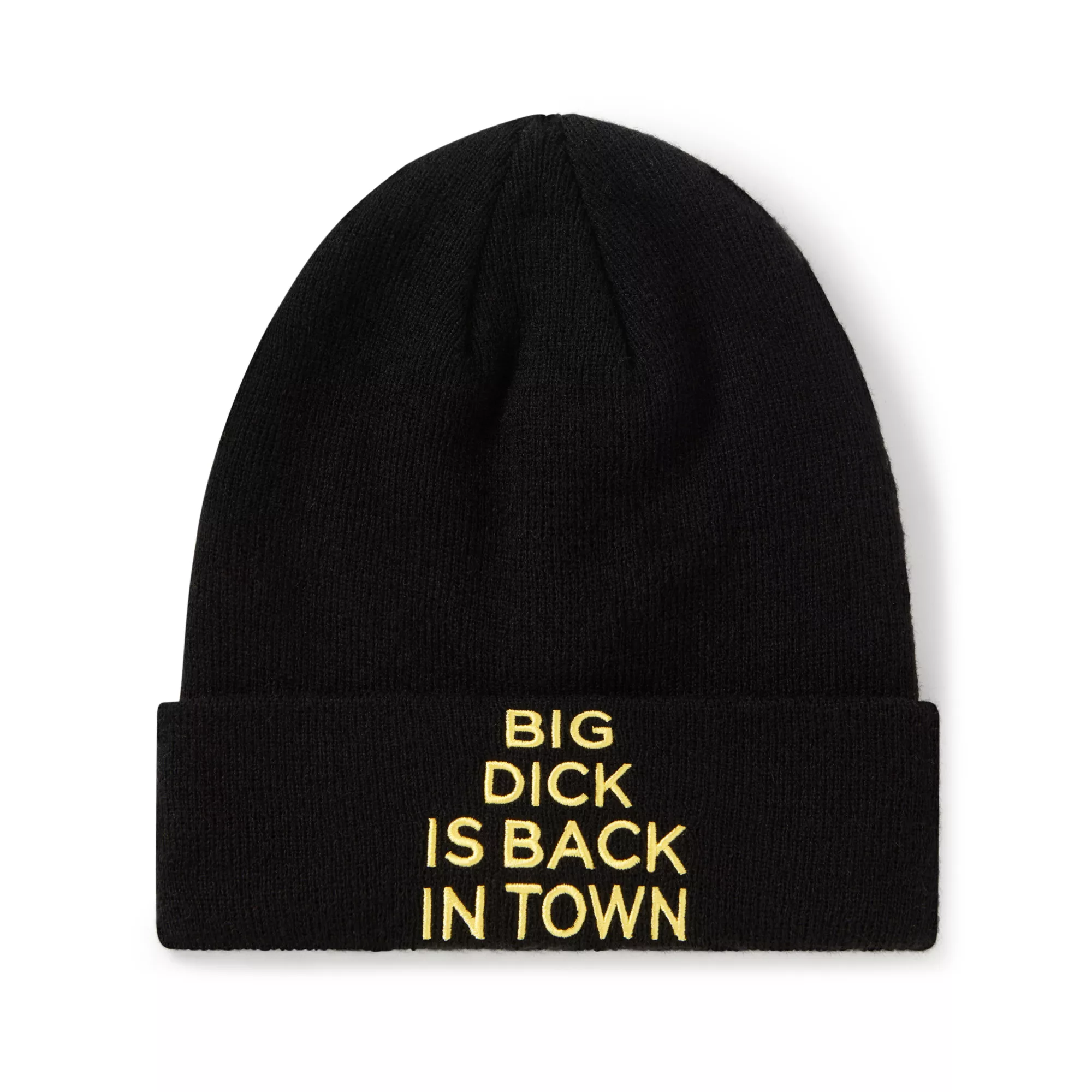 Big Dick Is Back in Town Beanie Hat - Danny Duncan at Spencer's