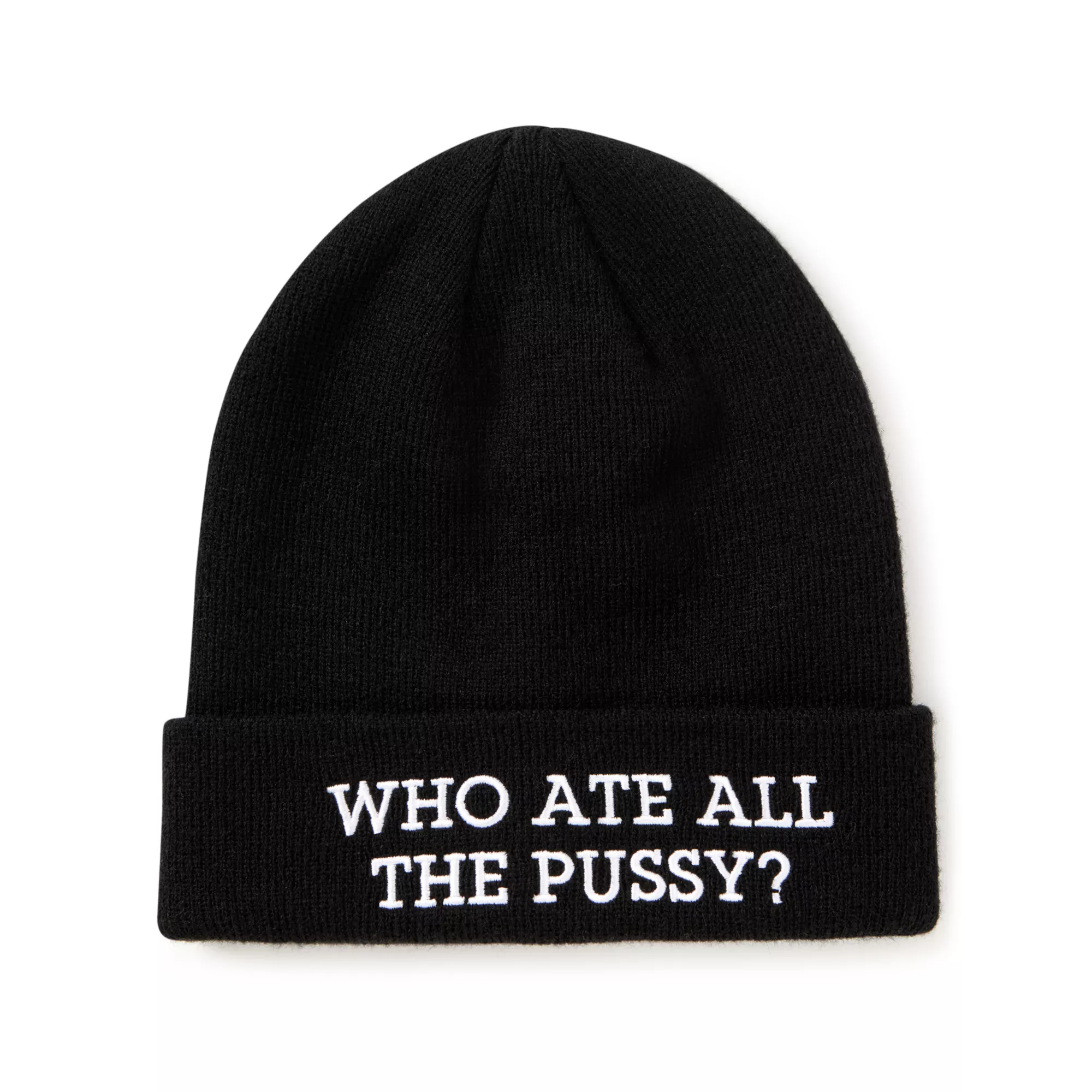 Who Ate All The Pussy Beanie Hat - Danny Duncan at Spirit Halloween