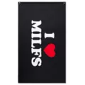 I Heart MILFs Flag - Danny Duncan at Spencer's