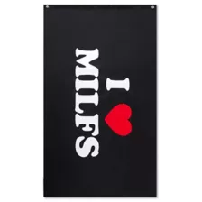 I Heart MILFs Flag - Danny Duncan at Spencer's
