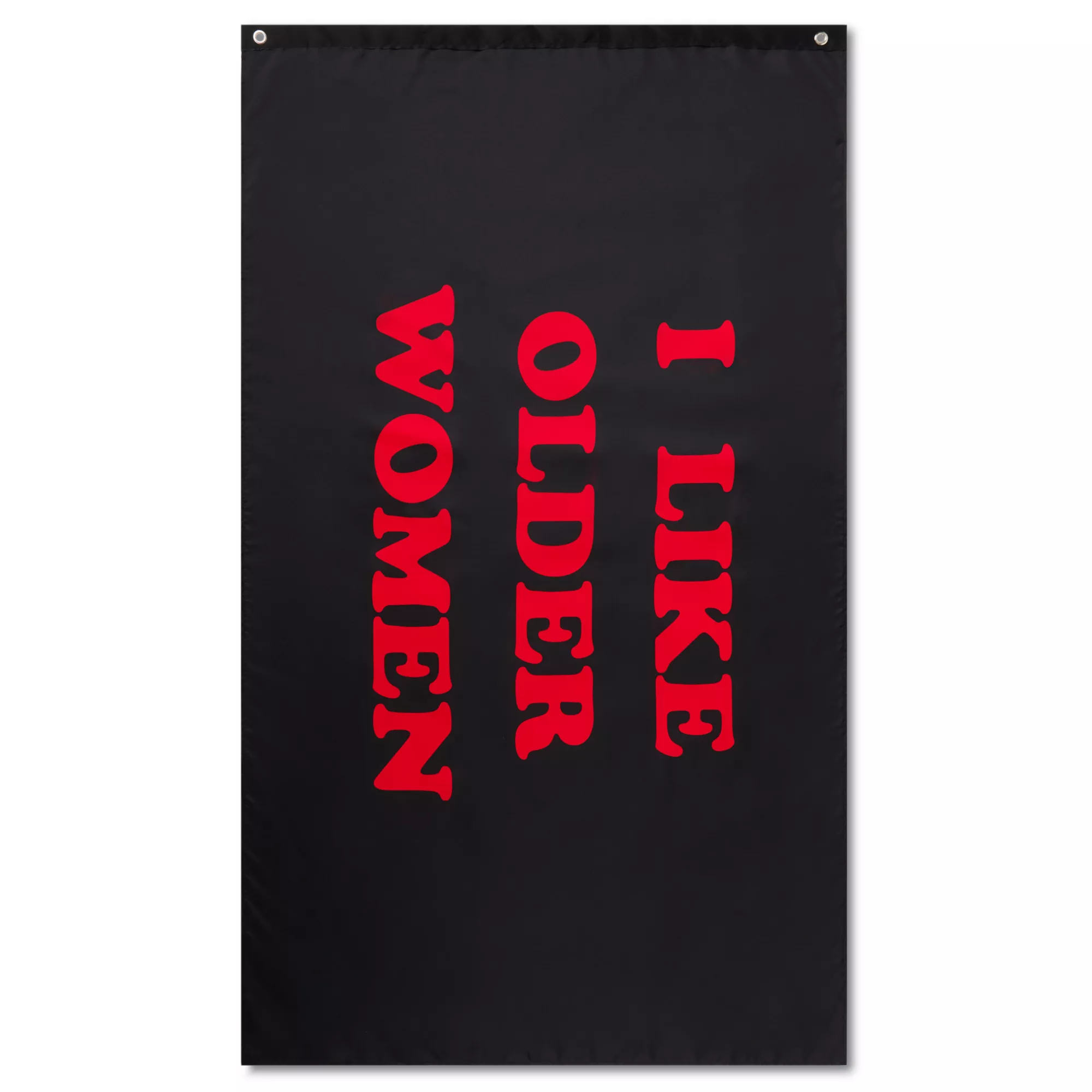 I Like Older Women Flag - Danny Duncan at Spencer's