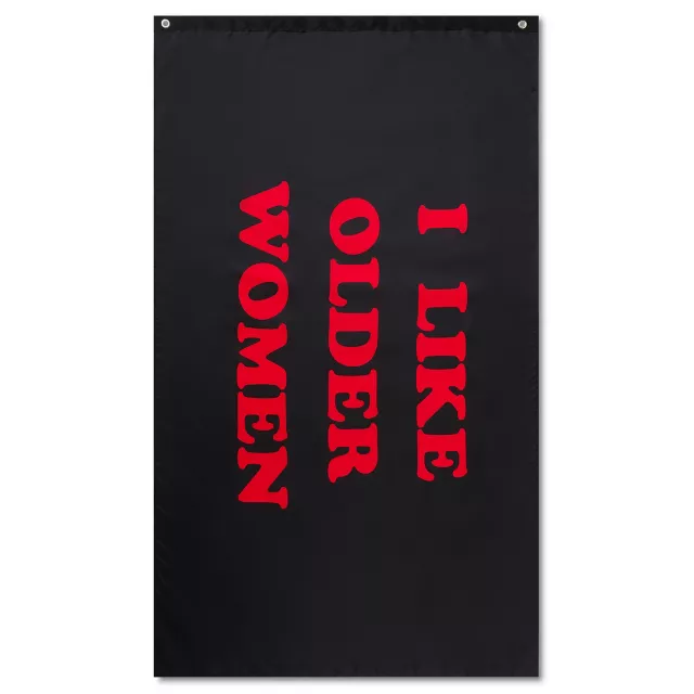 I Like Older Women Flag - Danny Duncan at Spencer's
