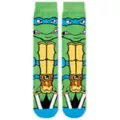 Leonardo 360 Crew Socks - Teenage Mutant Ninja Turtles at Spencer's