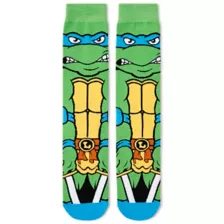 Leonardo 360 Crew Socks - Teenage Mutant Ninja Turtles at Spencer's