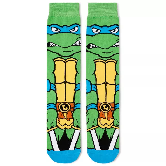 Leonardo 360 Crew Socks - Teenage Mutant Ninja Turtles at Spencer's