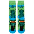 Leonardo 360 Crew Socks - Teenage Mutant Ninja Turtles at Spencer's
