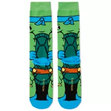Leonardo 360 Crew Socks - Teenage Mutant Ninja Turtles at Spencer's