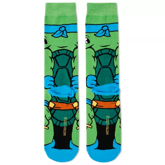Leonardo 360 Crew Socks - Teenage Mutant Ninja Turtles at Spencer's