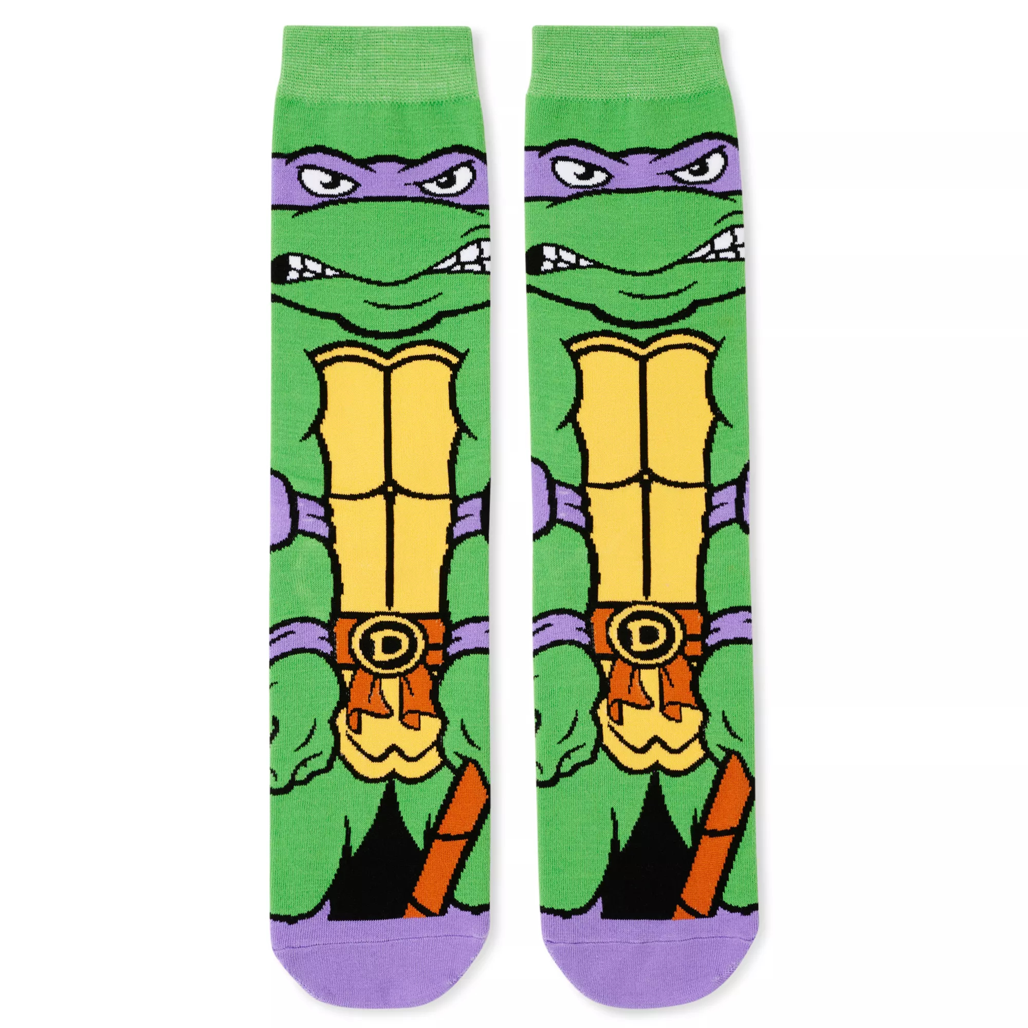 Donatello Socks - Teenage Mutant Ninja Turtles at Spencer's