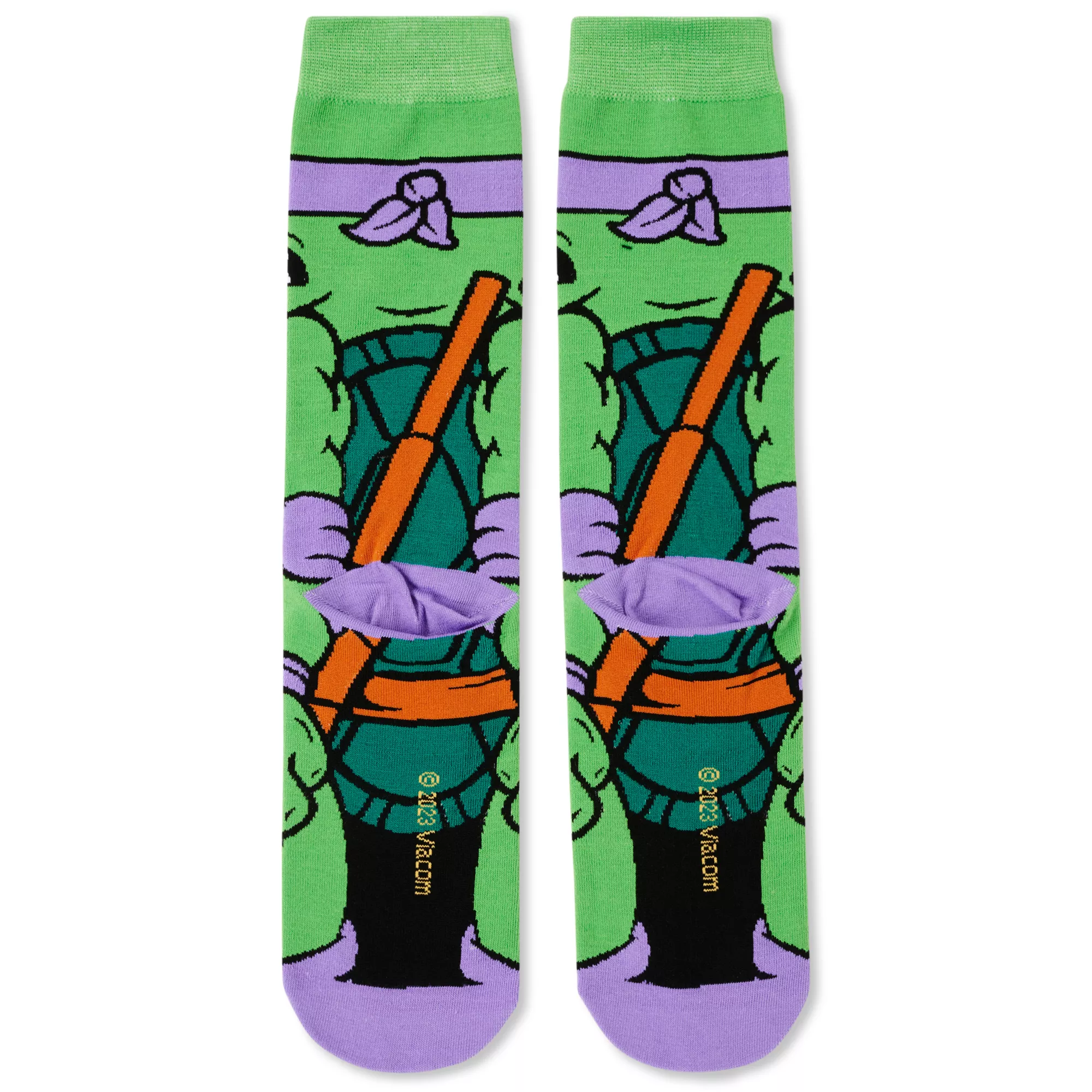 Donatello Socks - Teenage Mutant Ninja Turtles at Spencer's