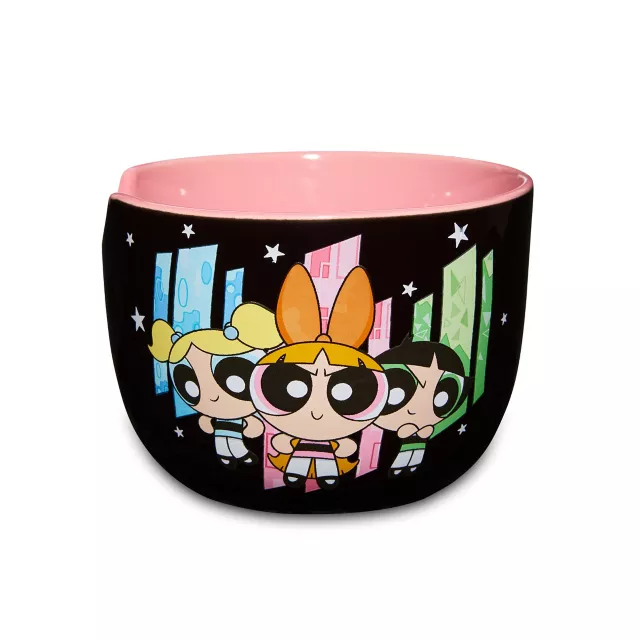 The Powerpuff Girls Bowl with Chopsticks at Spencer's