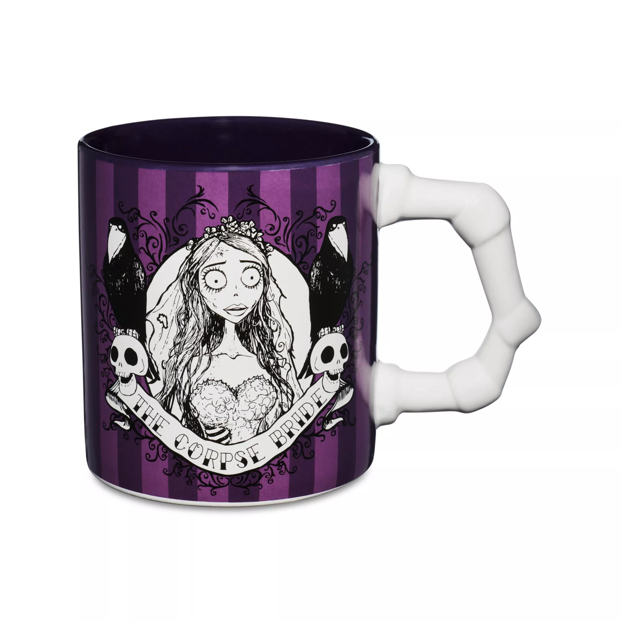 Corpse Bride Molded Handle Coffee Mug - 20 oz. at Spencer's