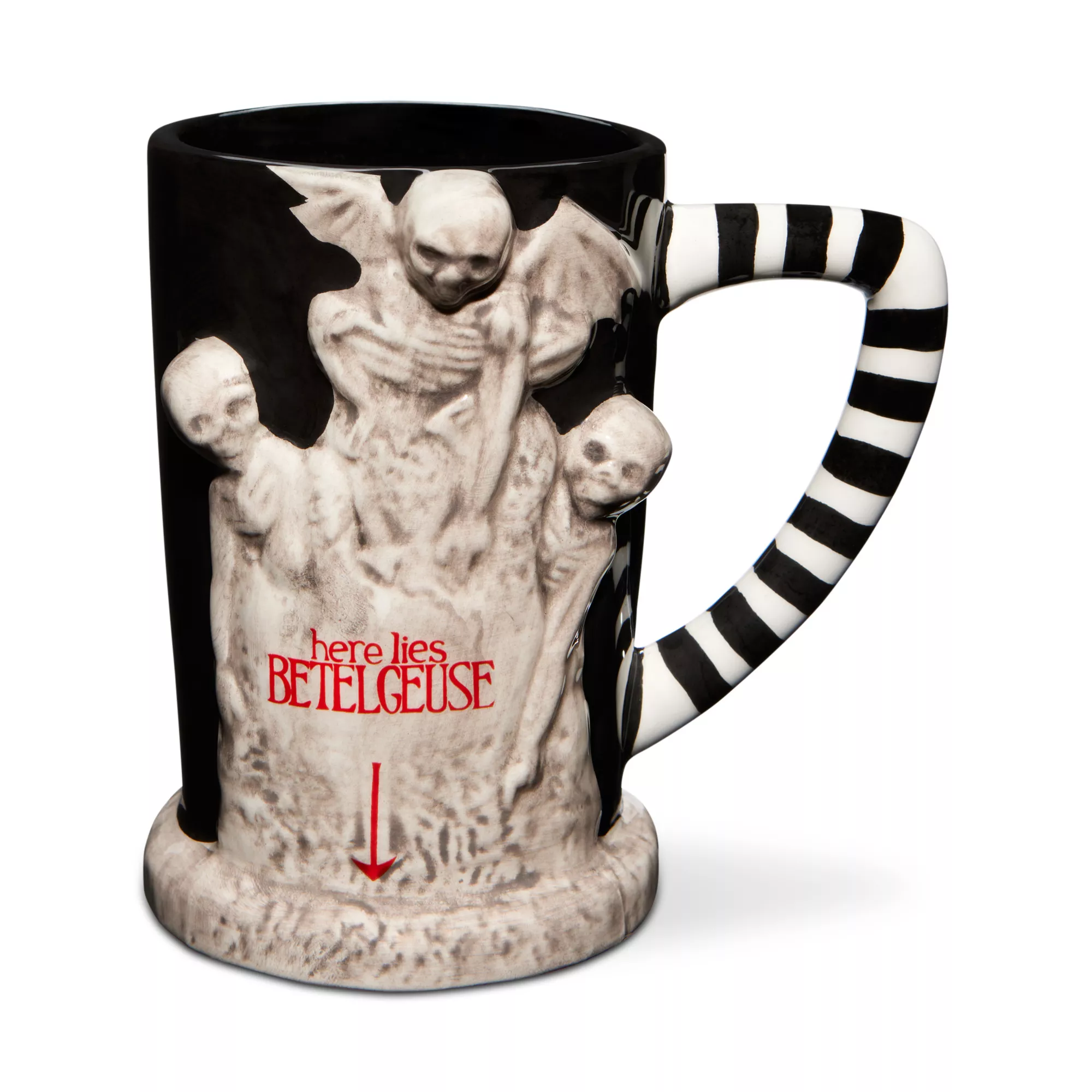 Beetlejuice Tomb Molded Coffee Mug - Beetlejuice at Spencer's