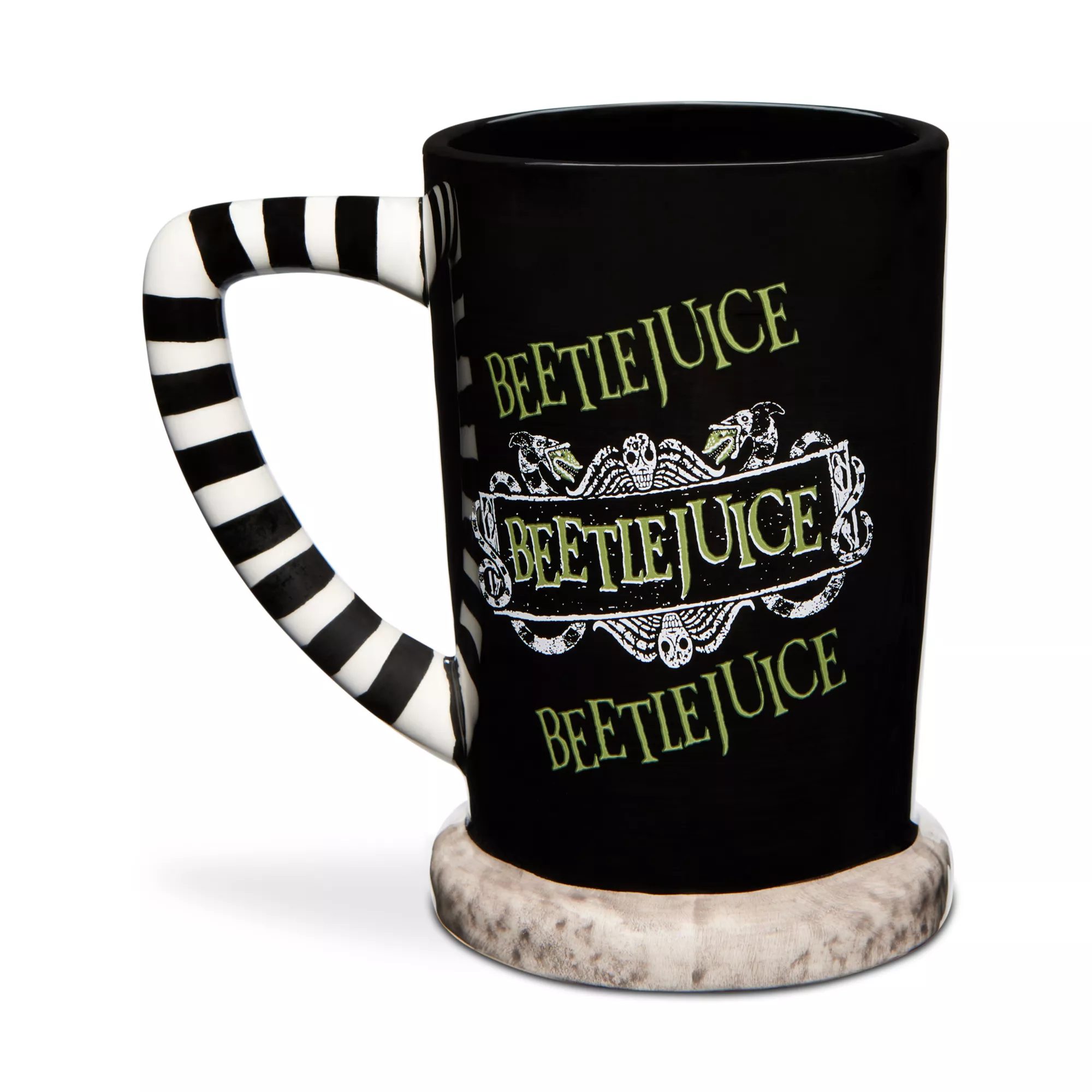 Beetlejuice Tomb Molded Coffee Mug - Beetlejuice at Spencer's