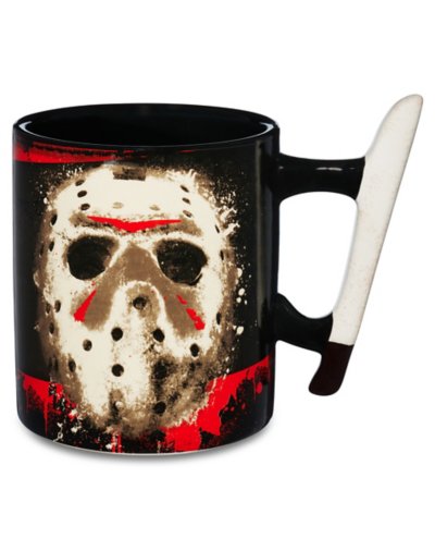 Jason Voorhees Mask Molded Handle Coffee Mug oz. - Friday the 13th