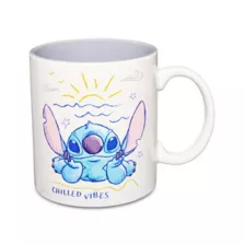 Stitch Chilled Vibes Coffee Mug 20 oz. - Lilo & Stitch at Spencer's
