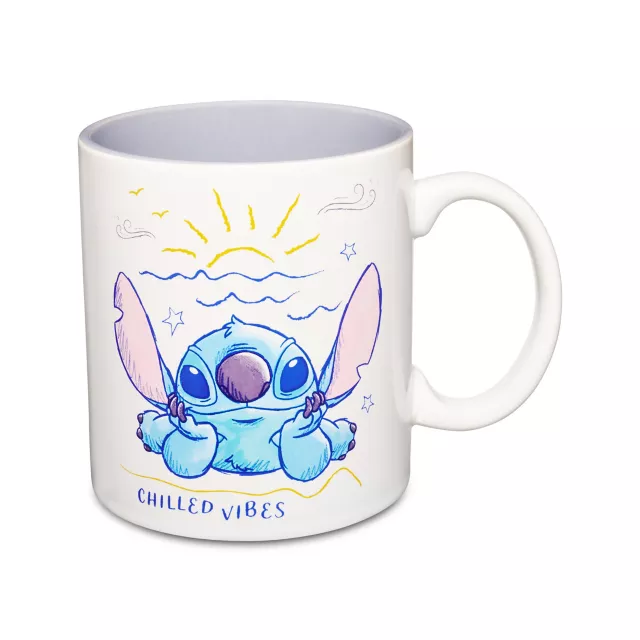 Stitch Chilled Vibes Coffee Mug 20 oz. - Lilo & Stitch at Spencer's