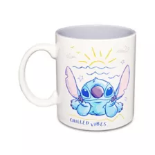 Stitch Chilled Vibes Coffee Mug 20 oz. - Lilo & Stitch at Spencer's