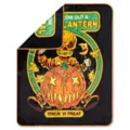 Trick 'r Treat Jack-o-Lantern Fleece Blanket at Spencer's