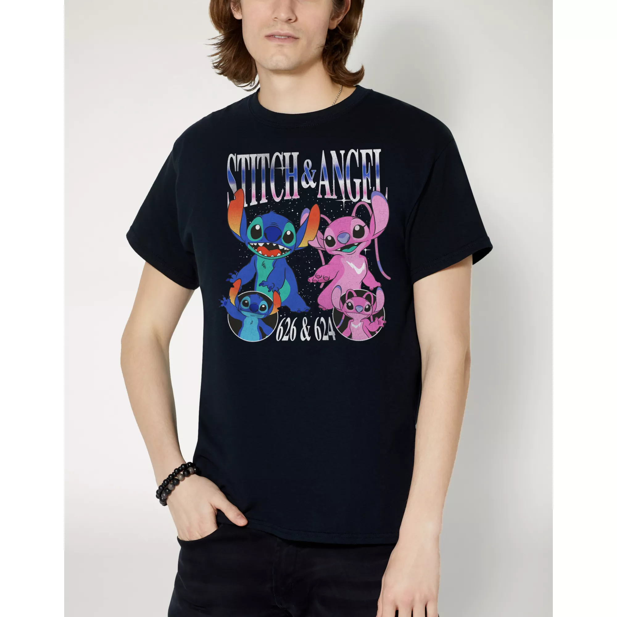 Stitch and Angel BFF T Shirt - Lilo & Stitch at Spencer's